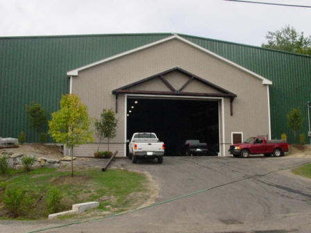 NH Boat Storage Metal Building